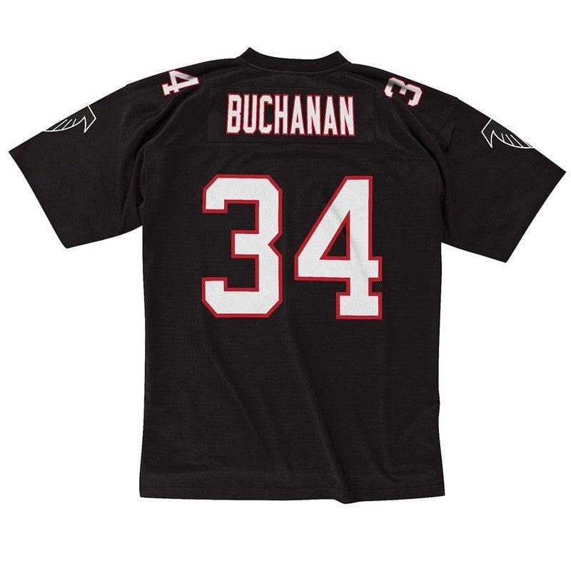 RB 1998 Atlanta Fancons Home Black Legacy Jersey
