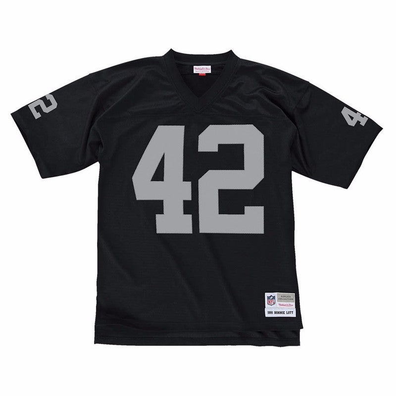 Ronnie Lott 1991 Oakland Raiders 1991 Baseball jersey retro stitched fan gear RTJ02146