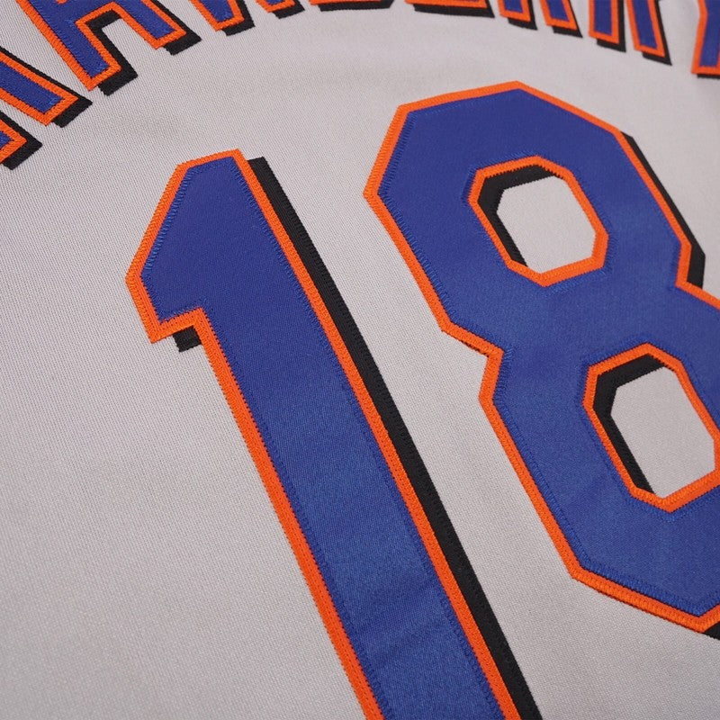 Darryl Strawberry 1986 New York Mets 1986 Baseball jersey retro stitched fan gear RTJ02220