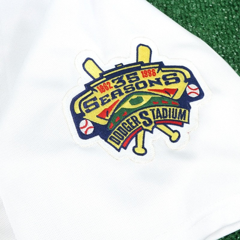 RM 1996 LAD 30th Anniv. Cooperstown Home White Jersey