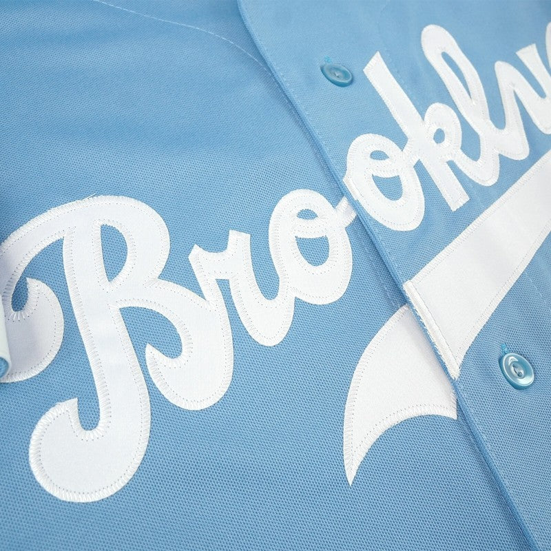 JR BD Cooperstown Blue Away Throwback Jersey