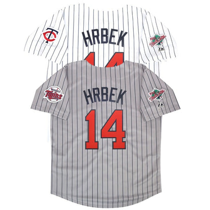 Kent Hrbek 1991 Minnesota Twins 1991 Baseball jersey retro stitched fan gear RTJ02063