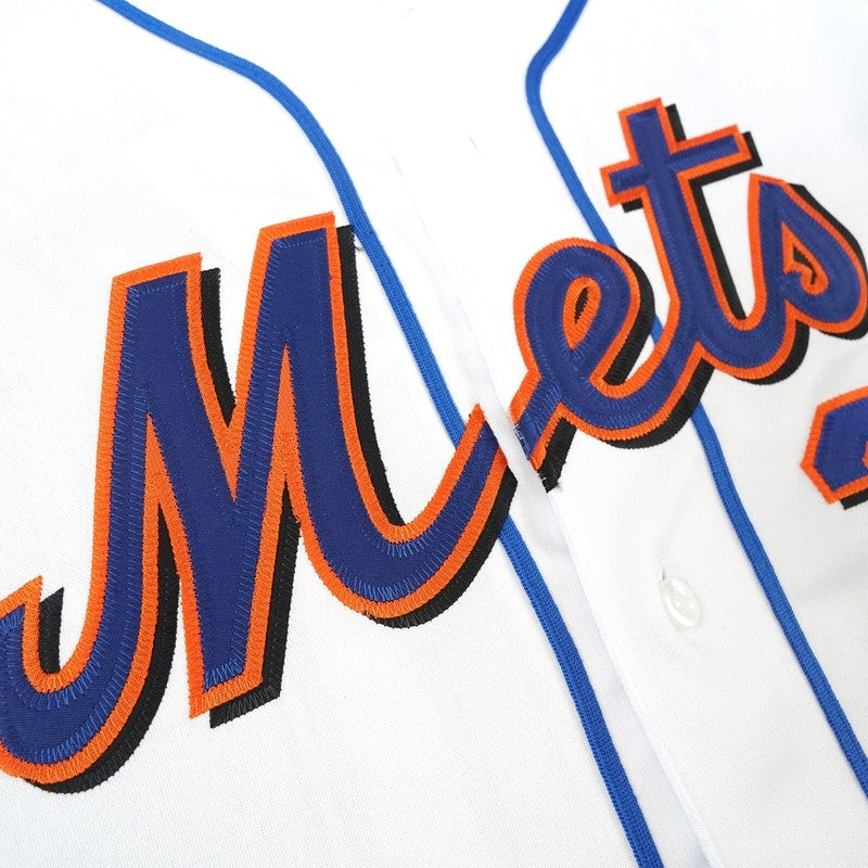 MP 2002 NYM 40th Anniversary Alternate White Jersey