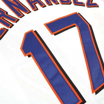Keith Hernandez 1986 New York Mets 1986 Baseball jersey retro stitched fan gear RTJ02085