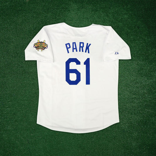 Chan Ho Park 1996 Los Angeles Dodgers 1996 Baseball jersey retro stitched fan gear RTJ02219