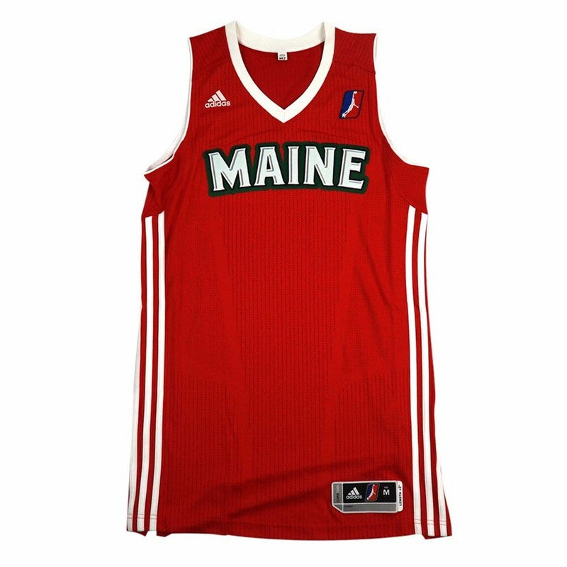 MR Claws On-Court Team Issued Pro Cut Red Jersey