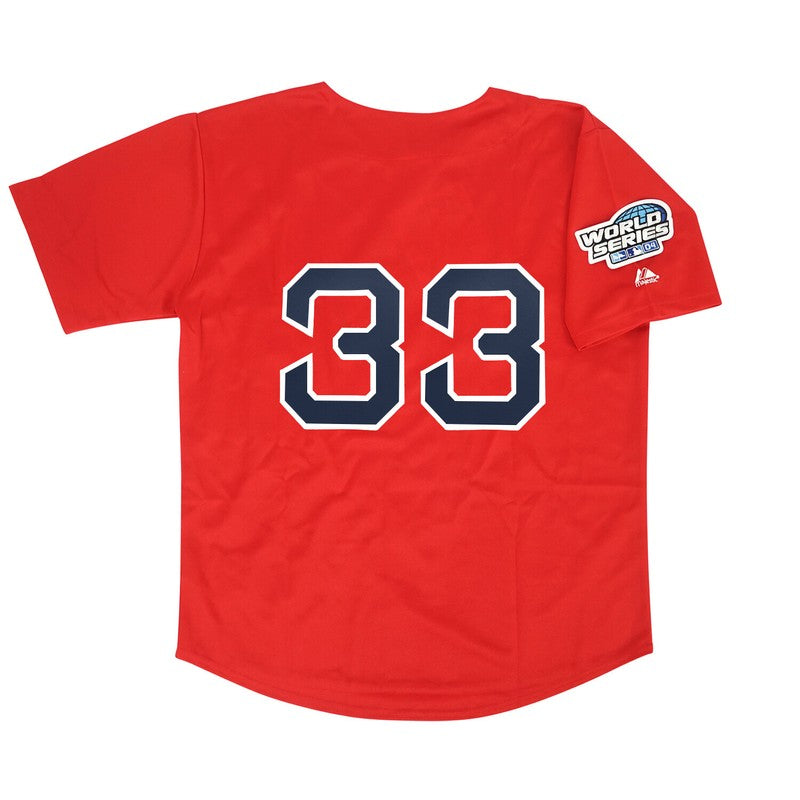 JV 2004 BRS WS Alt Red Jersey