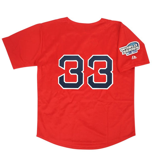 JV 2004 BRS WS Alt Red Jersey