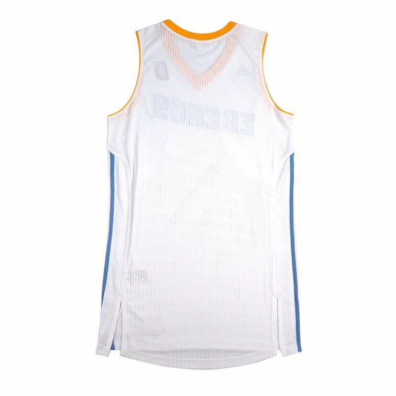 IE On-Court Team Issued Pro Cut White Jersey