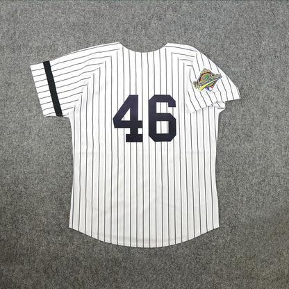 Andy Pettitte 1996 New York Yankees 1996 Baseball jersey retro stitched fan gear RTJ02162