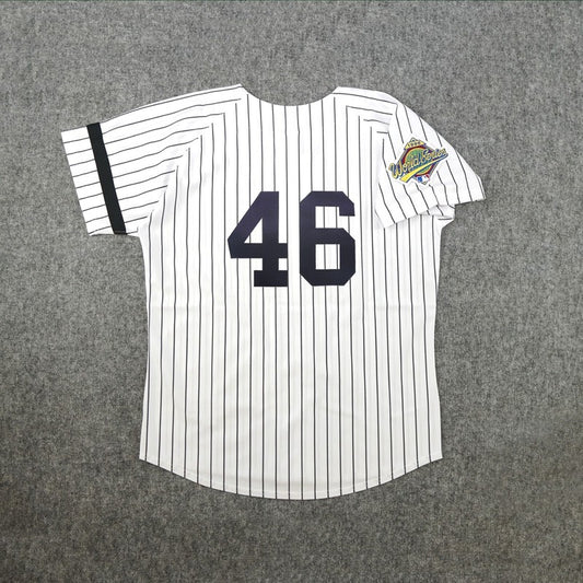 Andy Pettitte 1996 New York Yankees 1996 Baseball jersey retro stitched fan gear RTJ02162