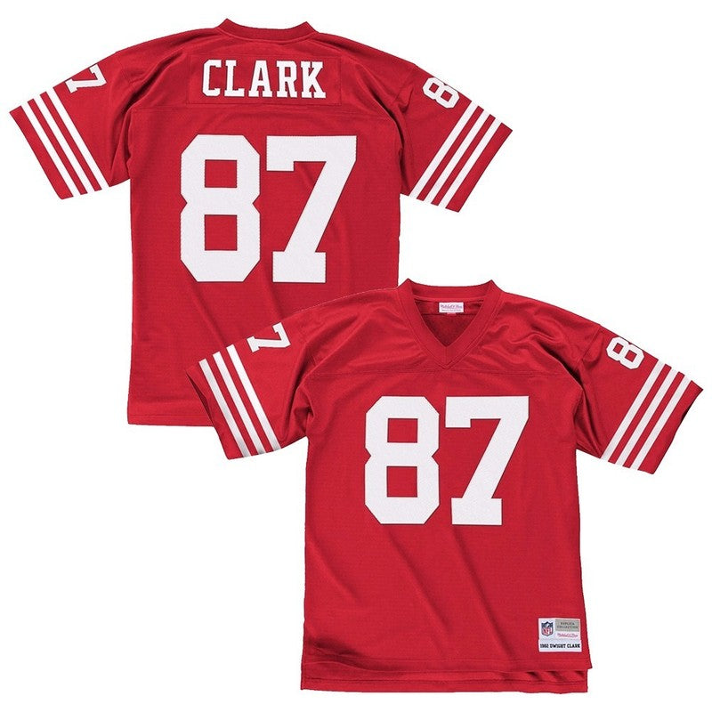 Dwight Clark 1982 San Francisco 49ers 1982 Baseball jersey retro stitched fan gear RTJ02039