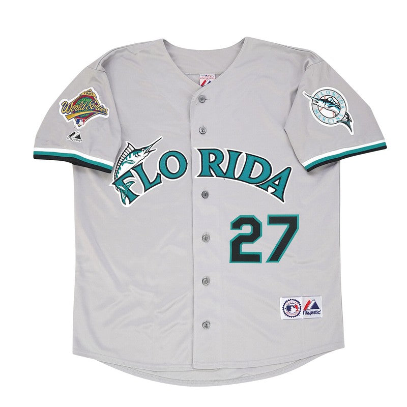 Kevin Brown 1997 Florida Marlins 1997 Baseball jersey retro stitched fan gear RTJ02180