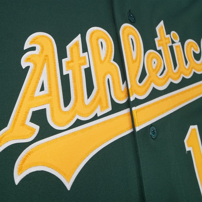 Jason Giambi 1997 Oakland Athletics 1997 Baseball jersey retro stitched fan gear RTJ02277