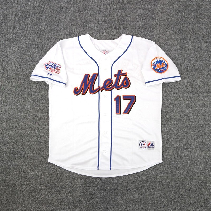 KH 1986 NYM WS Alternate White Jersey