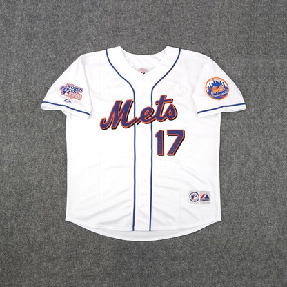 Keith Hernandez 1986 New York Mets 1986 Baseball jersey retro stitched fan gear RTJ02085