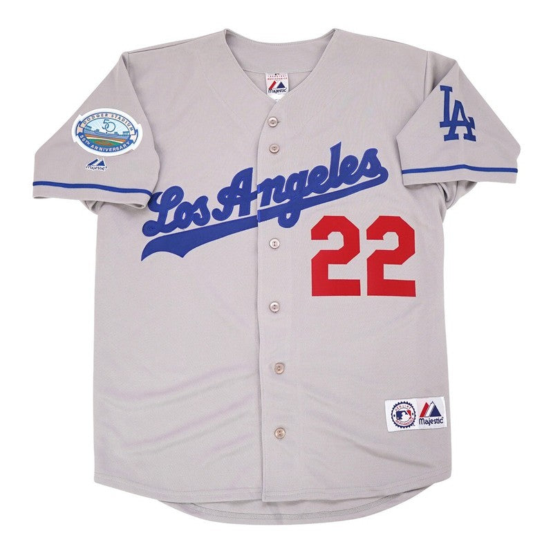 CK 2012 LAD Grey Road Jersey 50th Patch