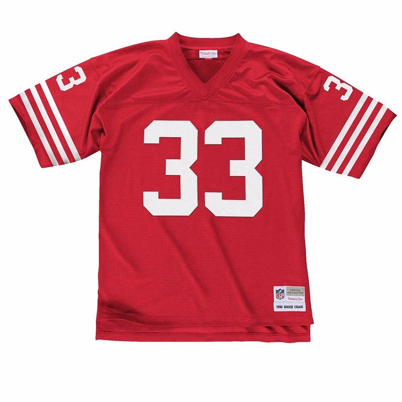 RC 1990 SF 49ers Home Red Legacy Jersey