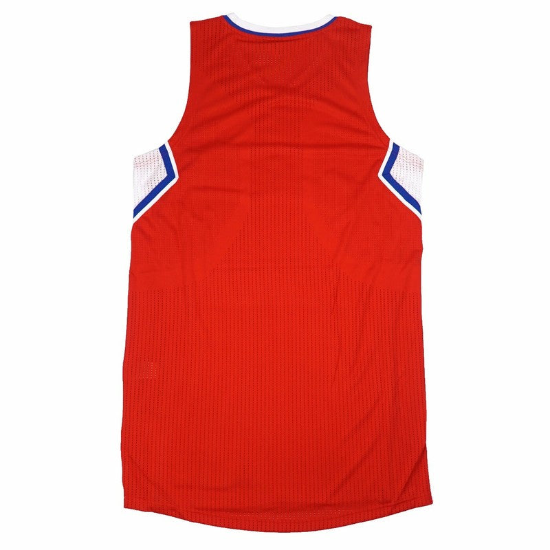 LAC On-Court Team Issued Pro Cut Red Jersey