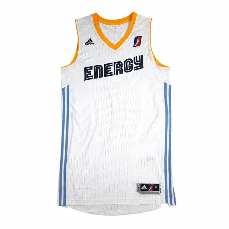 IE On-Court Team Issued Pro Cut White Jersey