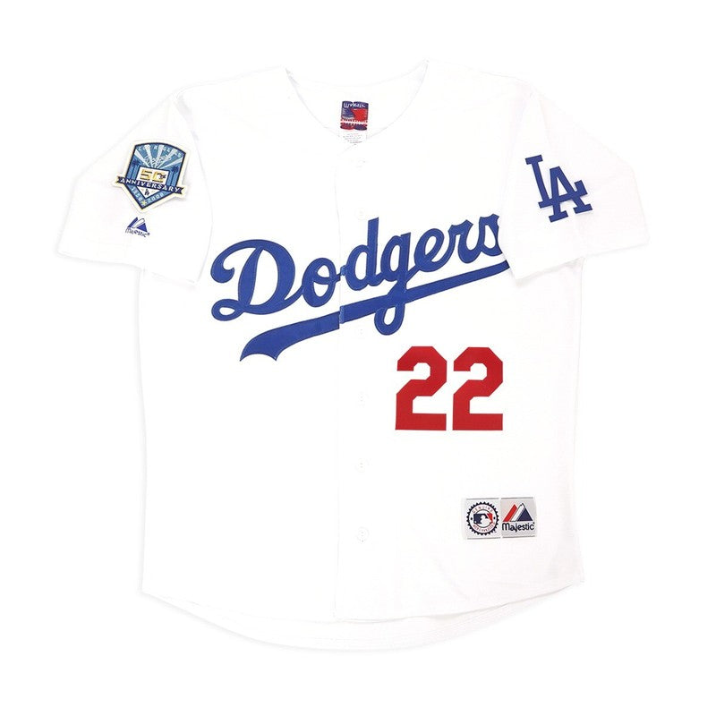 Clayton Kershaw 2008 Los Angeles Dodgers 2008 Baseball jersey retro stitched fan gear RTJ02278