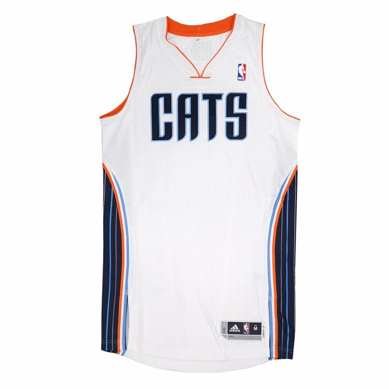 CB On-Court Team Issued Pro Cut White Jersey