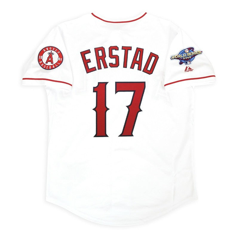 Darin Erstad Los Angeles Angels 2002 Baseball jersey retro stitched fan gear RTJ02009