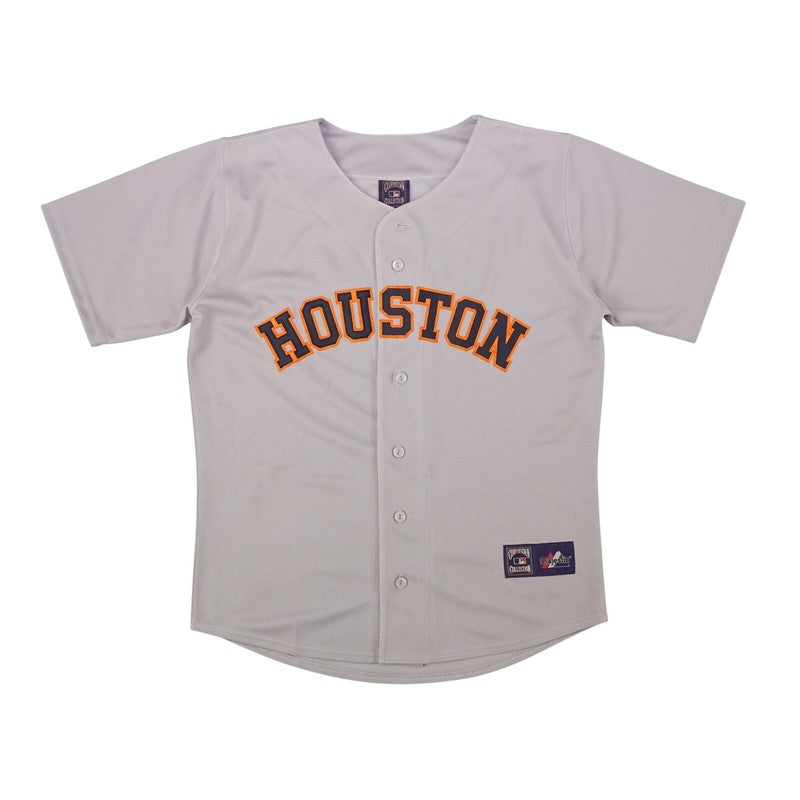 HC 1962 Cooperstown Grey Road Throwback Jersey