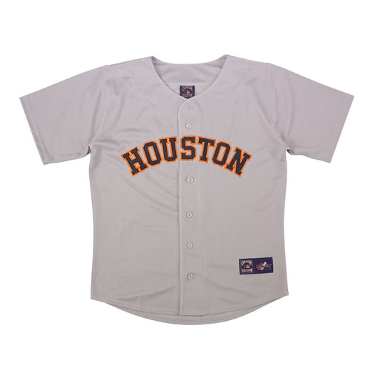 HC 1962 Cooperstown Grey Road Throwback Jersey