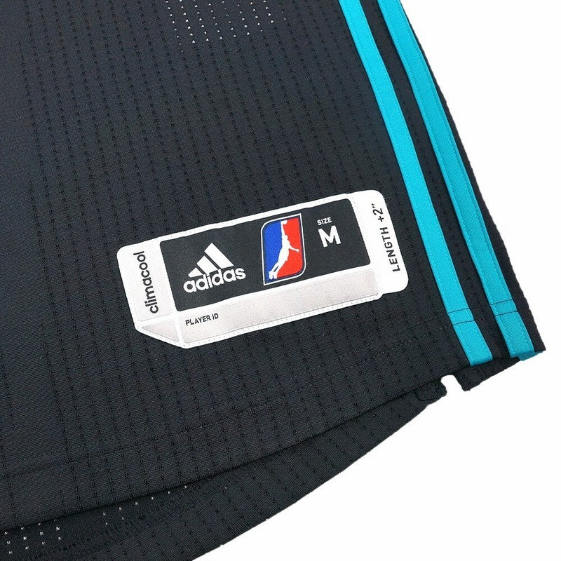 GS On-Court Team Issued Pro Cut Black Jersey