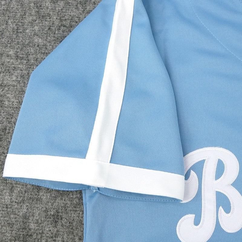 JR BD Cooperstown Blue Away Throwback Jersey