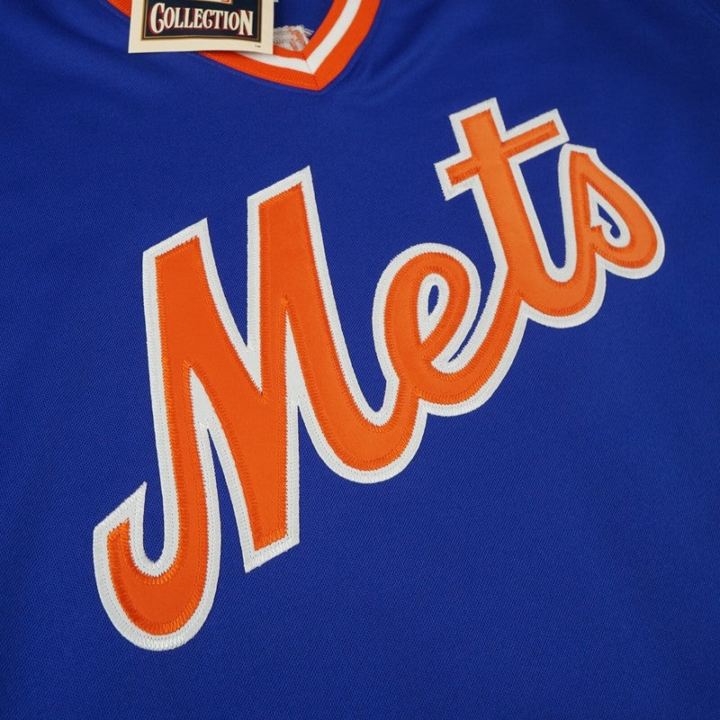 DW 1986 NYM Alternate Blue 25th Cooperstown Jersey