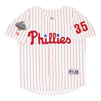 Cole Hamels 2008 Philadelphia Phillies 2008 Baseball jersey retro stitched fan gear RTJ02213