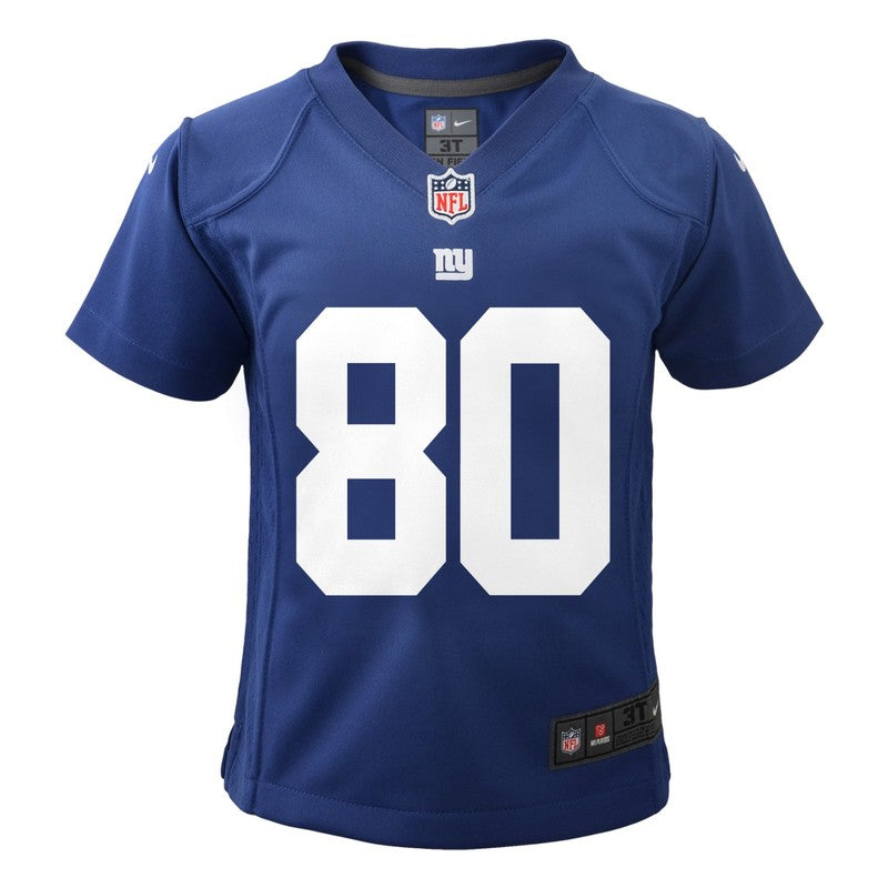VC NYG Home Blue Infant Game Jersey 12M-24M