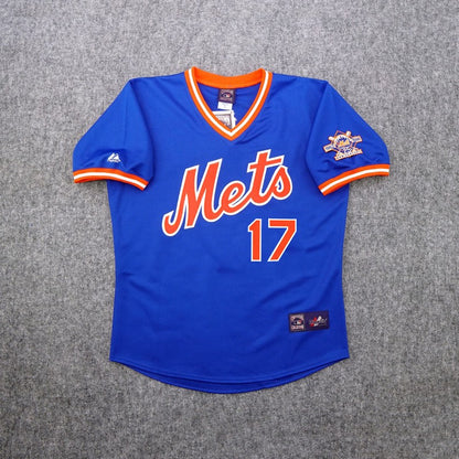 KH 1986 NYM Alternate Blue 25th Cooperstown Jersey