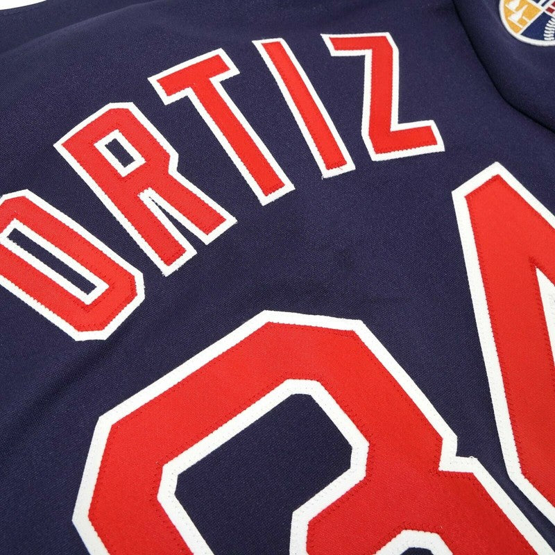 David Ortiz 2007 Boston Red Sox 2007 Baseball jersey retro stitched fan gear RTJ02051