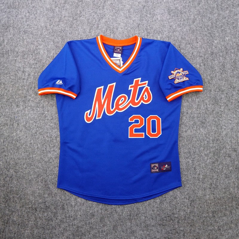 Howard Johnson 1986 New York Mets 1986 Baseball jersey retro stitched fan gear RTJ02259
