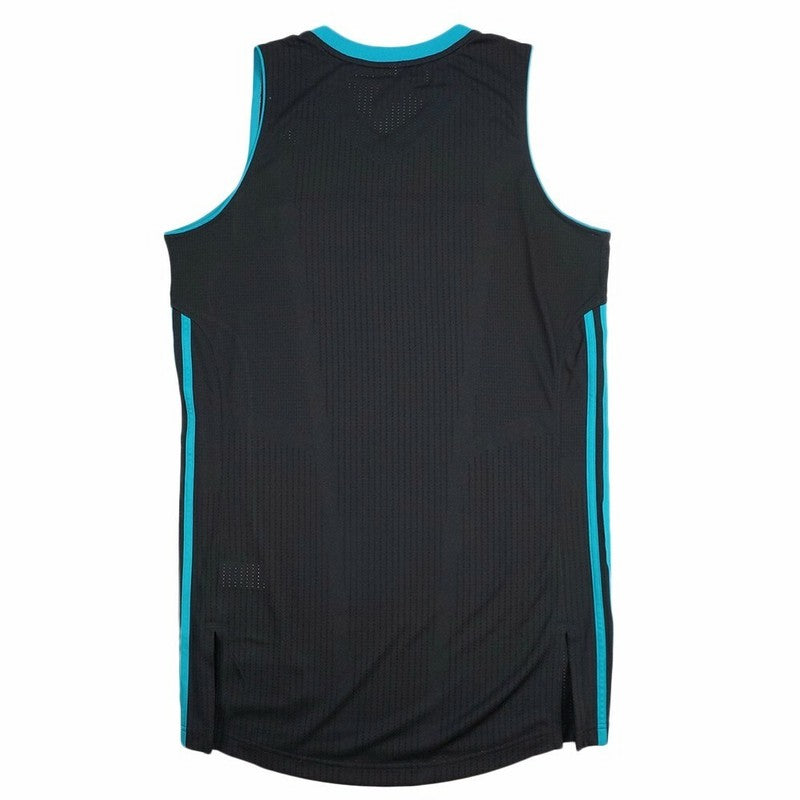 GS On-Court Team Issued Pro Cut Black Jersey