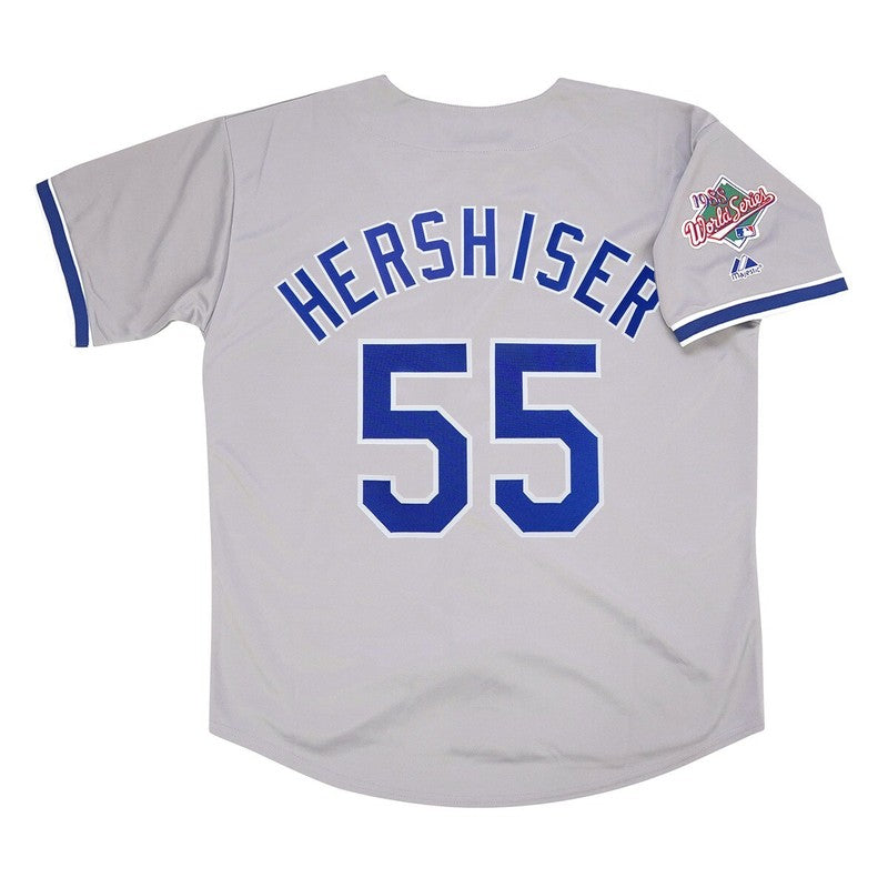 Orel Hershiser Los Angeles Dodgers 1988 Baseball jersey retro stitched fan gear RTJ02258