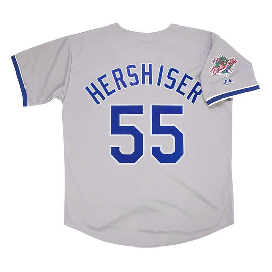 OH LAD 1988 WS Grey Road Jersey