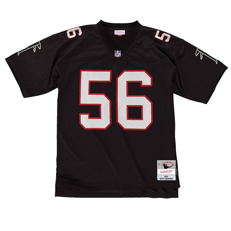 Keith Brooking 1998 Atlanta Falcons 1998 Baseball jersey retro stitched fan gear RTJ02122