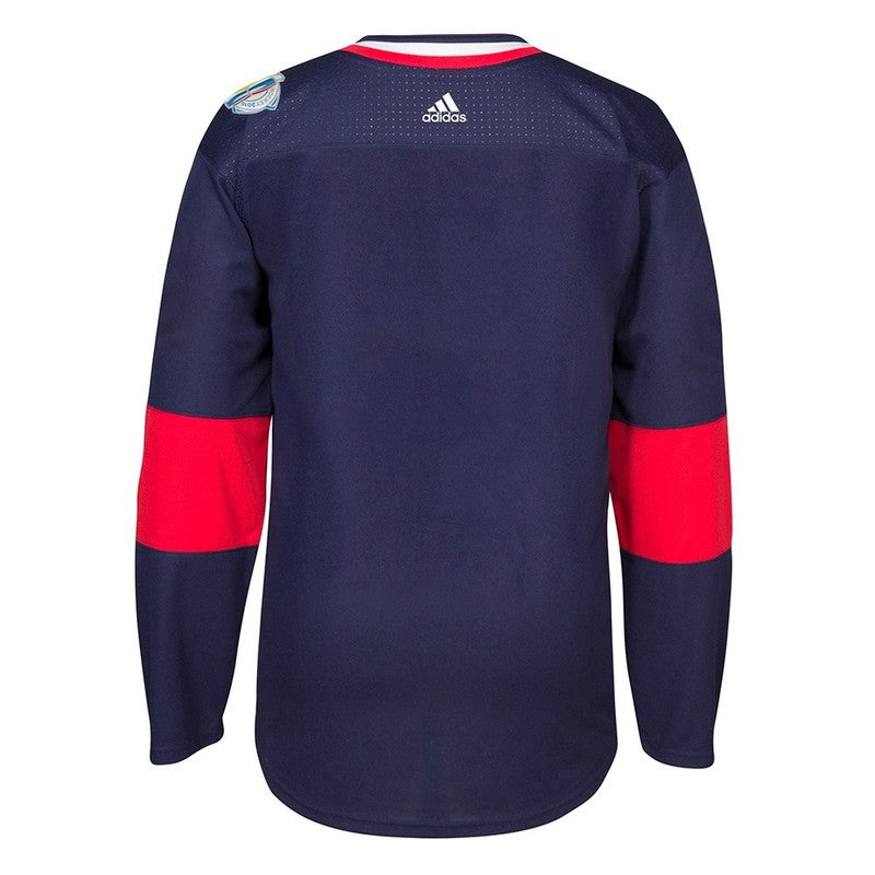 UN Navy Blue 2016 World Cup of Hockey Premier Home Jersey