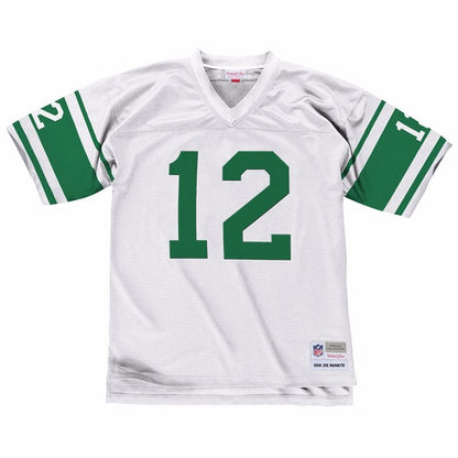 JN 1968 New York Jets Road White Legacy Jersey