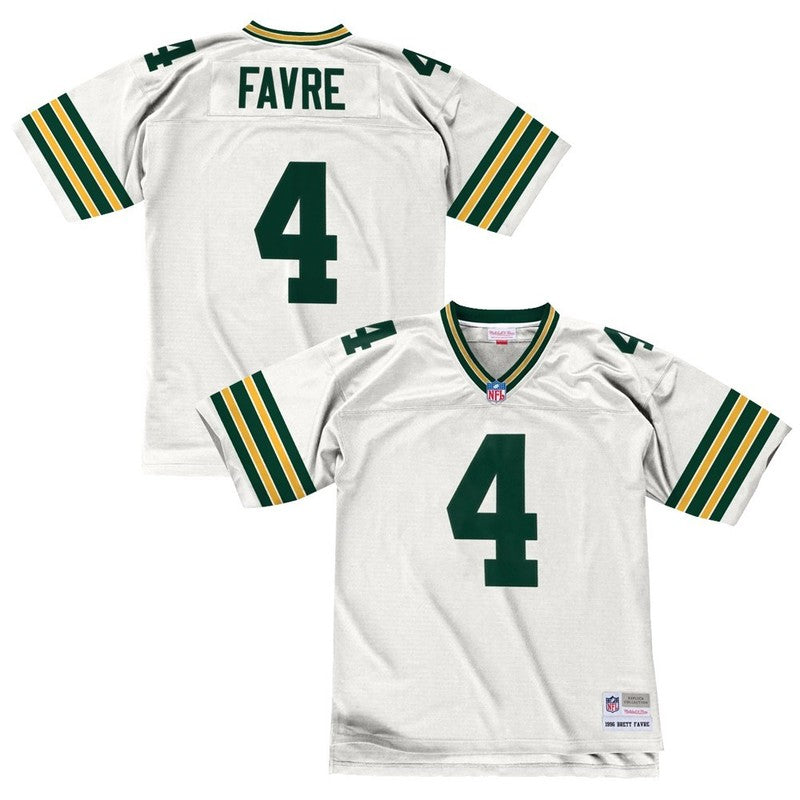 Brett Favre 1996 Green Bay Packers 1996 Baseball jersey retro stitched fan gear RTJ01995