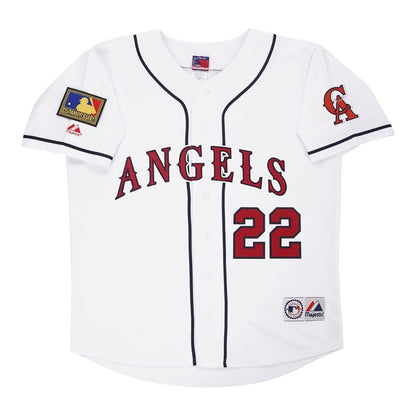 Bo Jackson 1994 California Angels 1994 Baseball jersey retro stitched fan gear RTJ02223