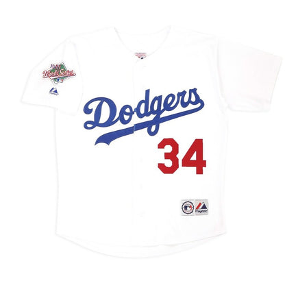 Fernando Valenzuela Los Angeles Dodgers 1988 Baseball jersey retro stitched fan gear RTJ02279