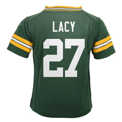 Eddie Lacy Green Bay Packers Baseball jersey retro stitched fan gear RTJ02003