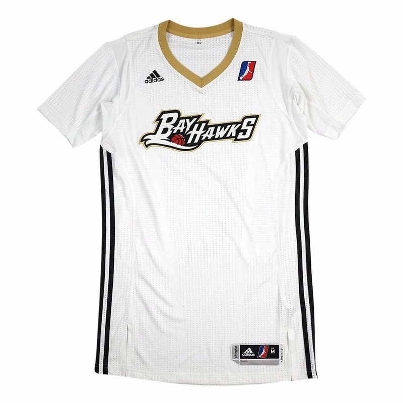 EB On-Court Team Issued Pro Cut White Jersey