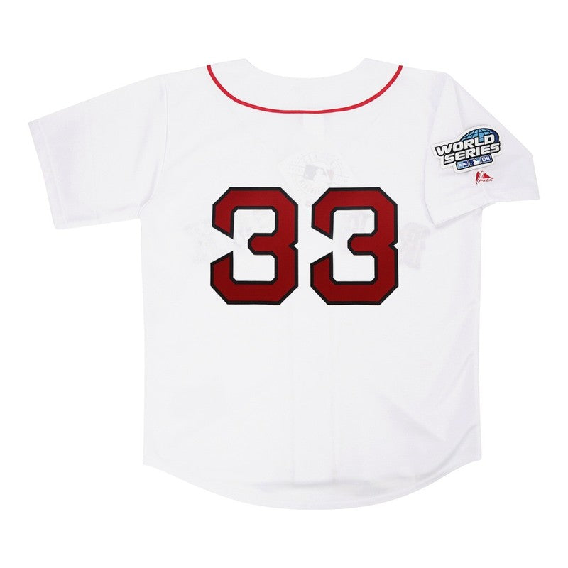JV 2004 BRS Home White WS Jersey