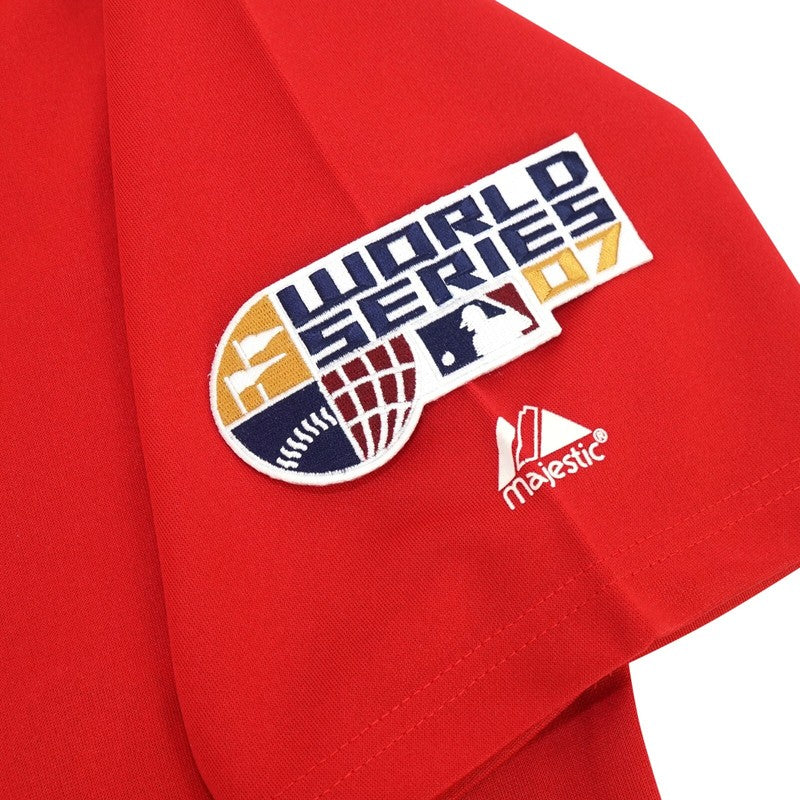 MR 2007 BRS WS Alt Red Jersey